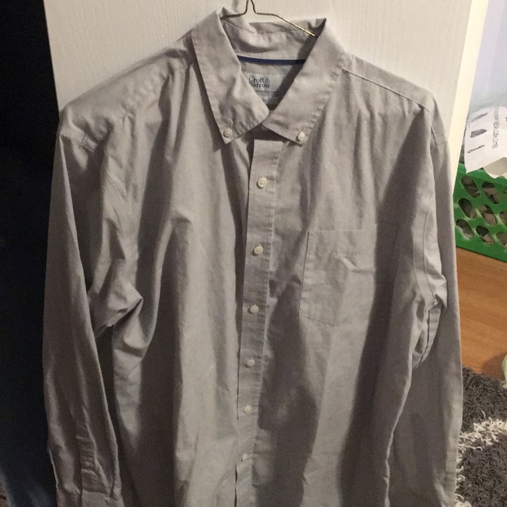 Large van heusen dress shirt